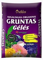 Augalingas organinis gruntas "Gėlė", 8 l