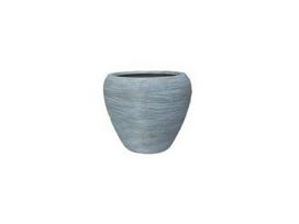 Lauko keraminis vazonas POLY STONE RP14-208, raižytu raštu, 29 x 29 x 27 cm