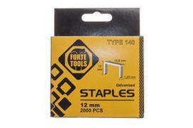 Kabės Forte Tools, 140, 12 mm, 2000 vnt