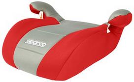 Automobilinė kėdutė Sparco Child F100K Red, 15 - 36 kg