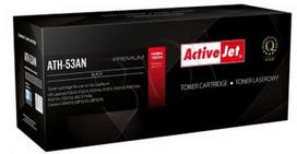 ActiveJet HP 53A Q7553A / Canon CRG-715 Black ATH-53AN