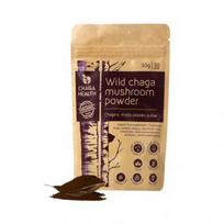  CHAGA HEALTH ekologiški juodųjų beržo grybų (chaga) milteliai, EE-ÖKO-02, 30 g
