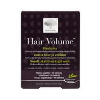 tabletes - NEW NORDIC HAIR VOLUME, 90 tablečių - 1 nuotrauka