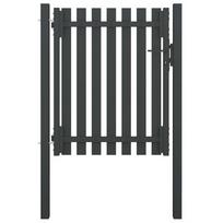 Sodo vartai, antracito spalvos, 1x1,5m, plienas