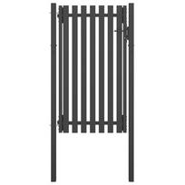 Sodo vartai, antracito spalvos, 1x2,25m, plienas
