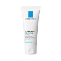  LA ROCHE-POSAY veido kremas sausai jautriai odai TOLERIANE SENSITIVE RICH, 40 ml