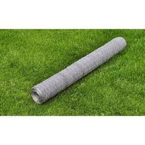 Galvanizuotas vielinis tinklas, Šešiakampės akys 50 cm x 25 m, 0,75 mm