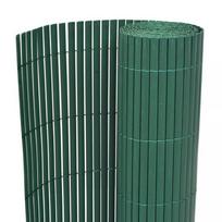 Dvipusė sodo tvora, žalia, 150x300cm, PVC