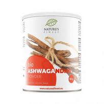  NATURE'S FINEST ašvagandos milteliai, Sl-EKO-001, 125 g