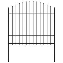 Lauko tvora su iečių viršug., juoda, (1,5-1,75)x1,7m, plienas