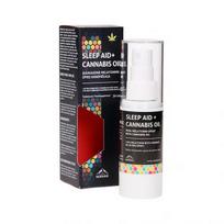 NORDAID purškalas SLEEP AID MELATONIN+CANNABIS OIL, 1mg, 30 ml