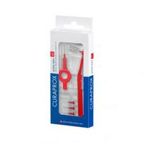 curaprox -  CURAPROX tarpdančių šepetėliai su žiediniu ir kampiniu koteliais CPS PRIME START,  0,7 mm, 5 vnt. - 1 nuotrauka