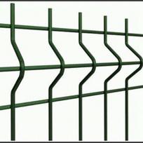 Segmentinė tvora, žalia, 2500 x 1730 mm (5,0 mm)