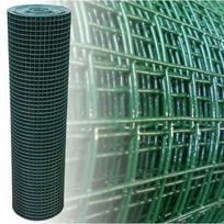 Suvirintas tinklas, 2,2 x 25 x 25 x 1000 mm, žalias (25 m)