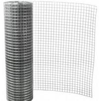 Cinkuotas suvirintas tinklas, 0,55 x 6,35 x 6,35 x 1000 mm (25m)