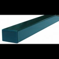 Tvoros stulpas 60 x 40 x 2500 mm, žalias