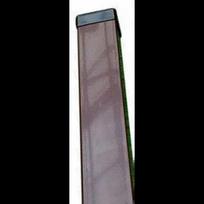 Tvoros stulpas 60 x 40 x 2000 mm, rudas