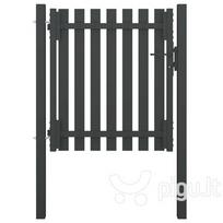 Sodo vartai, 1x1,25m, plienas, antracito spalvos