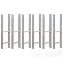 Tvoros stulpai, 6vnt., 14x6x60cm