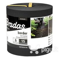 Vejos bordiūras Bradas BORDER, juodas