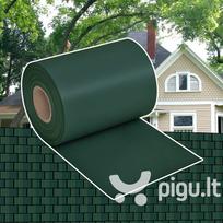 Juostos tinklinei tvorai iš PVC ritinėlis, žalia, 70 x 0,19 m