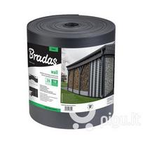 Tvoros dengimo juosta Bradas Solid 19cmx26 m, tamsiai pilka