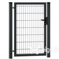 Varteliai su dviem stulpais 1230mm (Ral7016)