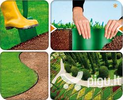 bortai - Vejos atitvaras Cellfast 10 cm x 9 m (žalias) - 1 nuotrauka