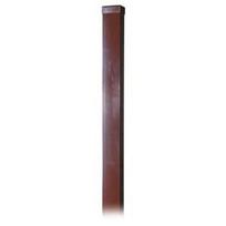 Rudas tvoros stulpas, 40 x 60 x 2500 mm