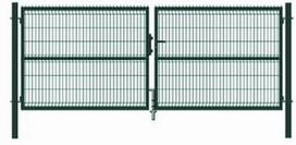 Vartai Garden Center RAL6005, žali, 153 x 400 cm
