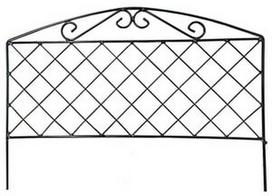 Besk Decorative Fence 61x43cm