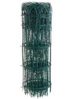 Tvoros tinklas BORDER FENCE, virintas, PVC, žalios sp., 150 x 90 x 2,0 mm x 0,40 x 10 m