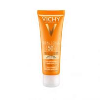 VICHY veido kremas su atspalviu nuo pigmentinių dėmių IDEAL SOLEIL, SPF 50+, 50 ml