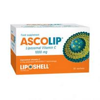 liposominis vitaminas c - ASCOLIP liposominis vitaminas C, 30 paketėlių - 2 nuotrauka