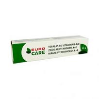  EUROCARE tepalas su vitaminais A+E, 23 g