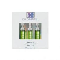  DR. GRANDEL aktyvaus koncentrato ampulės RETINOL, 3 vnt., 3 ml