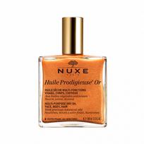  NUXE švytėjimo suteikiantis daugiafunkcis sausas aliejus HUILE PRODIGIEUSE OR SHIMMERING, 100 ml