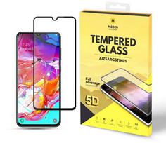 Mocco "Full Glue 5D Signature Edition Tempered Glass Galaxy A80" Black