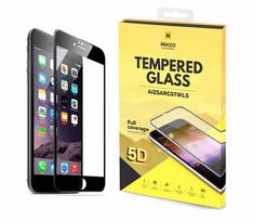 Mocco "Full Glue 5D Signature Edition Glass iPhone 6/ 6S" Black