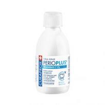chlorheksidino -  CURAPROX antibakterinis burnos skalavimo skystis su 0,09 % chlorheksidino PERIO PLUS+ REGENERATE, 200 ml - 1 nuotrauka