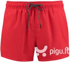 Maudymosi šortai vyrams Puma Swim Men Red, raudoni