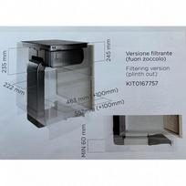 elica nikolatesla - Gartraukio priedas ELICA Recycling kit plinth-out for Nikolatesla FIT - 1 nuotrauka