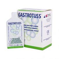  GASTROTUSS sirupas nuo refliukso, nuo 12 m., 20 maišelių