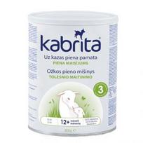  KABRITA 3 ožkos pieno mišinys/gėrimas, nuo 12 mėn., 800 g