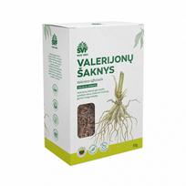 vaistazoliu -  ŠVF žolelių arbata VALERIJONŲ ŠAKNYS, 50 g - 1 nuotrauka