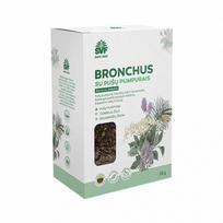vaistazoliu -  ŠVF žolelių arbata BRONCHUS su pušų pumpurais, 50 g - 1 nuotrauka