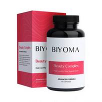  BIYOMA kompleksas odai, plaukams ir nagams BEAUTY COMPLEX, 60 kapsulių