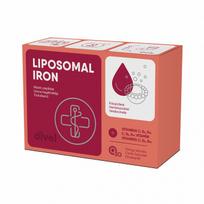  OLVEL LIPOSOMAL IRON, 30 kietų kapsulių