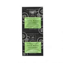  APIVITA intensyviai drėkinanti veido kaukė su agurkais EXPRESS BEAUTY, 8 ml x 2 vnt.