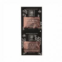  APIVITA veido kaukė su propoliu riebiai odai EXPRESS BEAUTY, 8 ml x 2 vnt.